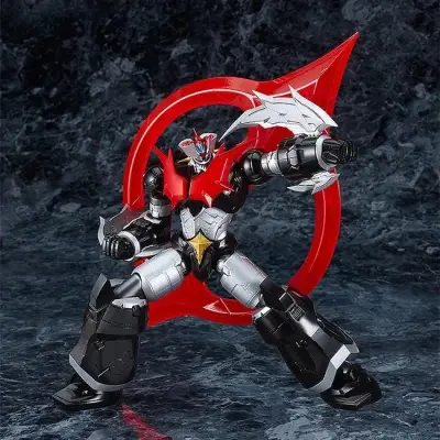 Maquette shin mazinger zero moderoid model kit rerun